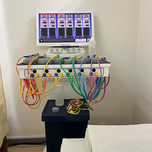 高周複合波治療器画像