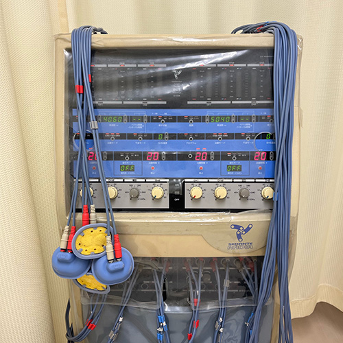 干渉波治療器画像